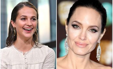 Анджелина Джоли и Алисия Викандер