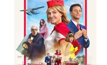 Стюардеса Наташа рятує Мону Лізу