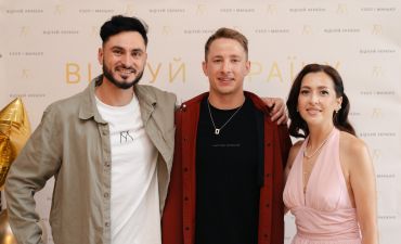 Узол і Манько зібрали зірок на презентації книги