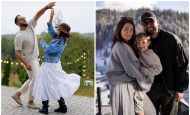 Сергій Лиховида і його дружина Регіна