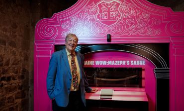 Це вау! У Лондонському Тауері експонують шаблю гетьмана Мазепи