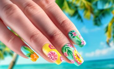 Тренди манікюру на літо 2025