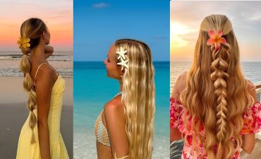 Модные прически лета 2025