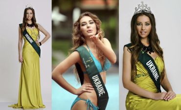 Мисс Украина Земля Валентина Житник