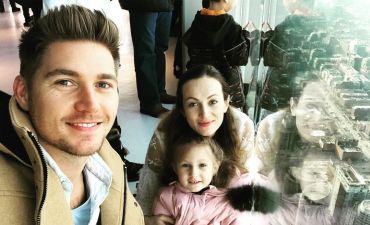 Владимир Остапчук с семьей