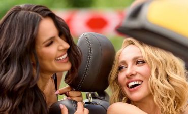 Оля Полякова і Маша Єфросиніна