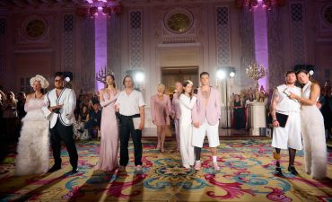 Показ Andreas Moskin на Ukrainian Fashion Week SS26