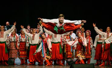 В Киеве с большим юбилейным концертом выступит Национальный хор имени Григория Верьовки