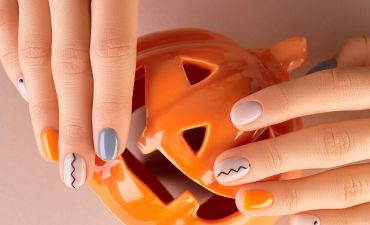 Маникюр на Хэллоуин