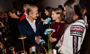 Продюсер Юрій Нікітін засвітився на світській події в Нью-Йорку