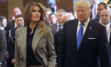 Дональд и Мелания Трамп