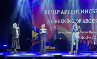 Танго как язык солидарности: в Киеве во второй раз состоялся «Вечер аргентинского танго»