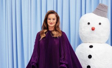 Макси с пайетками и блузы с крупным бантом: Holiday-коллекция от J’amemme