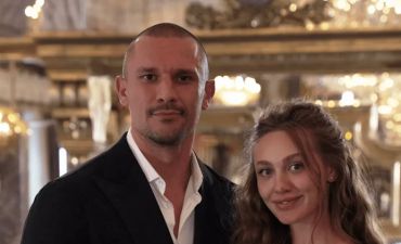 Тарас Цимбалюк і Надін Головчук