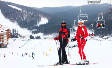 Горнолыжный отдых в Украине