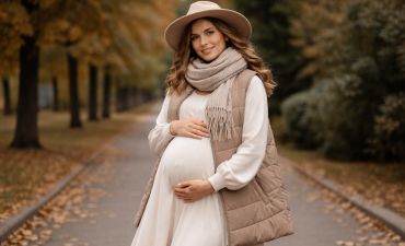 Какие платья выбрать в период беременности?