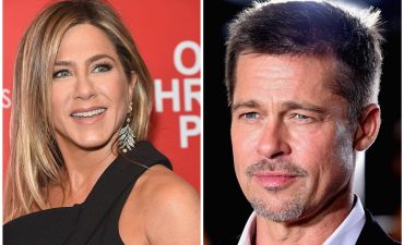 Дженнифер Энистон и Брэд Питт