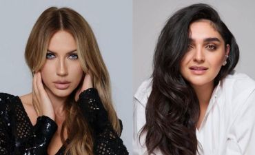 Леся Никитюк и Эльвира Гасанова