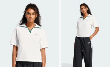 Жіноча футболка поло adidas