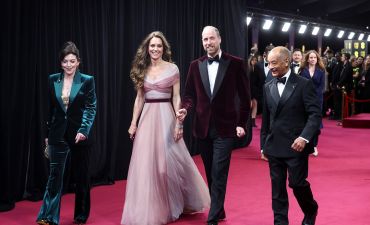 Кейт Миддлтон и принц Уильям появились на BAFTA-2026