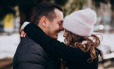 Пара влюбленных