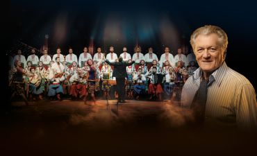 Хор Верьовки та Юрій Рибчинський