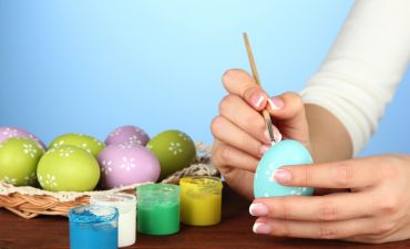 Манікюр на Великдень