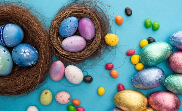 Яйца на Пасху