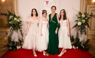 Четыре воспитанницы приемных семей стали дебютантками Венского бала в Киеве