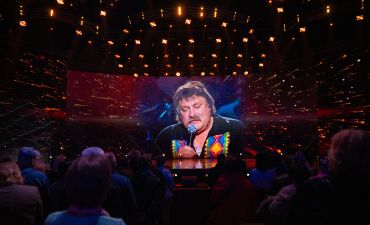 Вечер памяти Мозгового собрал полный зал в Киеве