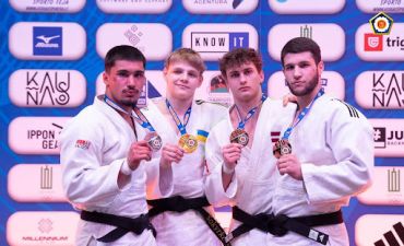 Спортсмены Olympic Dreams завоевали 11 медалей на Кубке Европы