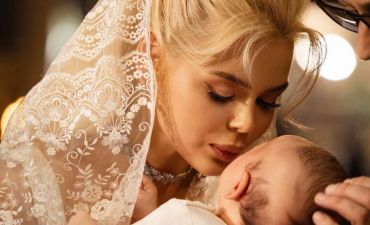 Ирина Билык стала крестной мамой сына Алины Гросу