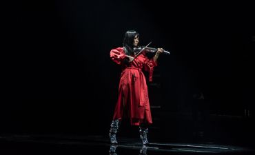 Ассия Ахат на концерте