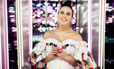 Беременная Джамала