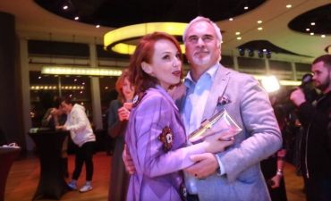 Альбина Джанабаева и Валерий Меладзе