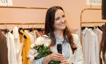 Лён, стиль и вдохновение: в ЦУМе представили новую коллекцию MORANDI