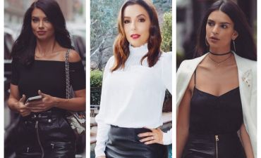 Кожаные юбки