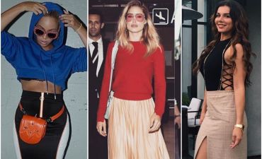 Модные длинные юбки