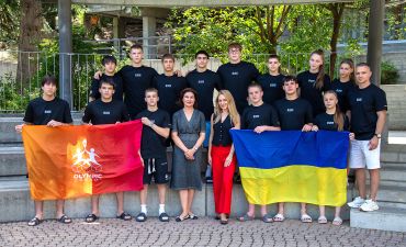 Olympic Dreams утретє у Швейцарії: міжнародний кемп українських дзюдоїстів