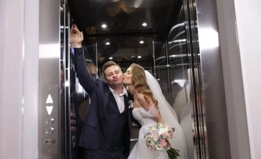 Таїсія Хвостова та Ярослав Шахторін
