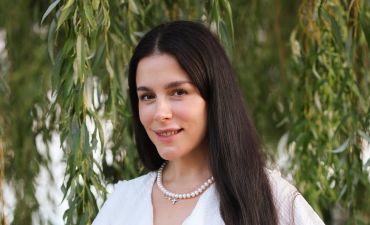 Українська телеведуча Іванна Онуфрійчук вагітна вдруге