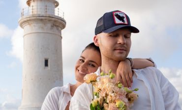 Композитор Vlad Darwin та співачка Марта Адамчук