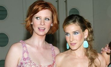 Синтия Никсон и Сара Джессика Паркер