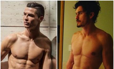 Криштиану Роналду или Орландо Блум