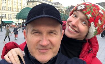 Катя Осадчая и Юрий Горбунов