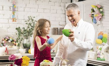 Андрей Доманский и его дочь Кира