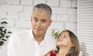 Андрей Доманский с дочерью