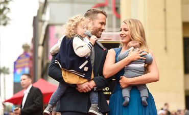 Блейк Лайвли и Райан Рейнольдс