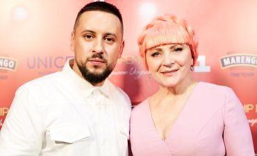 Нина Матвиенко и Монатик