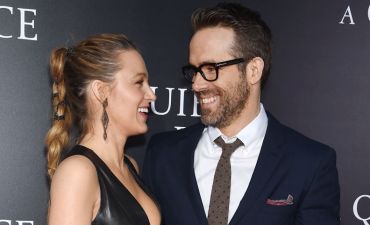 Блейк Лайвли и Райан Рейнольдс